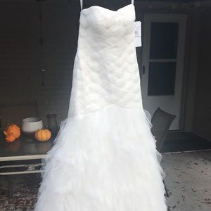 Wedding dress w/ accessories